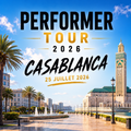 PERFORMER DAY CASABLANCA          25 JUILLET 2026 U21 2005/2007                               SENIORS🇲🇦